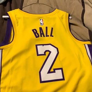 Large Dri-Fri Vintage Lonzo Ball Jersey